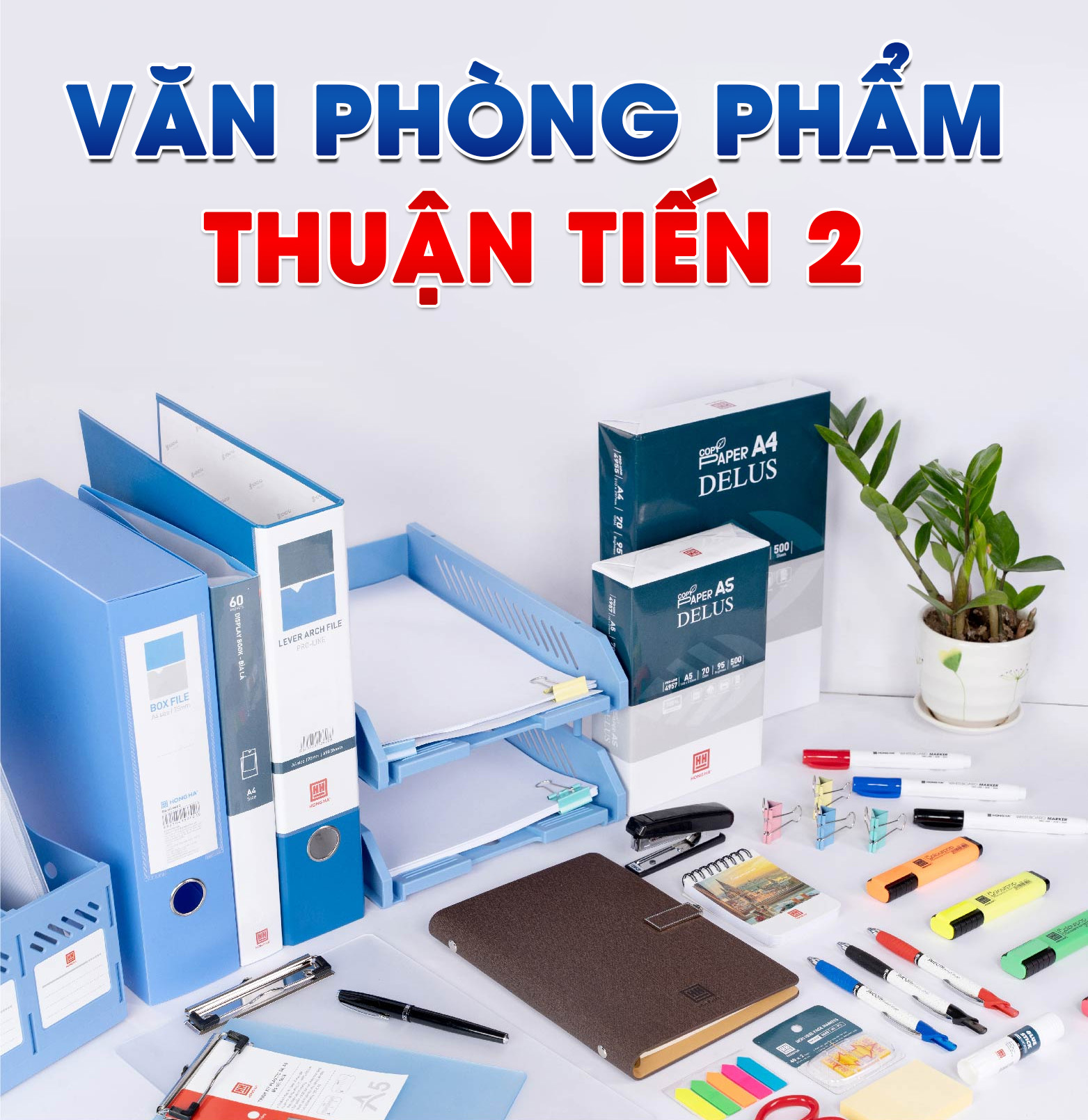 CÔNG TY TNHH MTV VĂN PHÒNG PHẨM THUẬN TIẾN 2