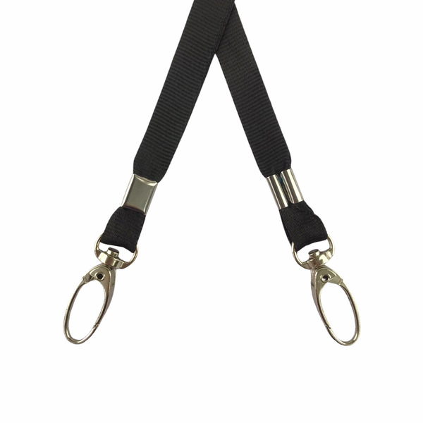Dây đeo lụa móc xoay 1cm