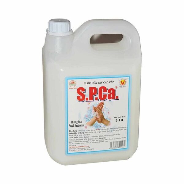 Nước rửa tay SPCA