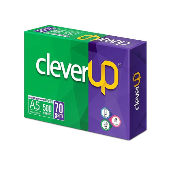 Giấy Cleverup A4 80gsm